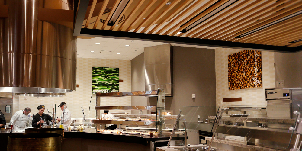 Buffet area | Cape Girardeau, MO