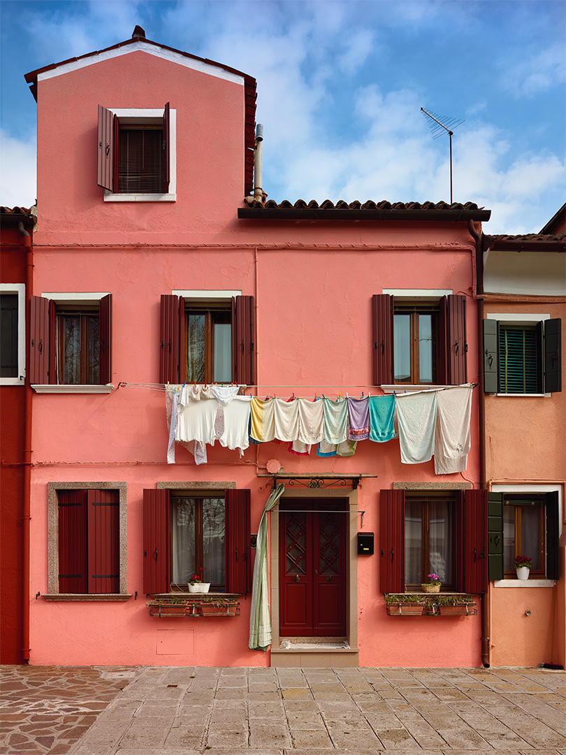 Burano Laundry